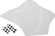 Memphis Shades 4" BRL Race Bubble Windshield for 2015-2025 Harley Road Glide
