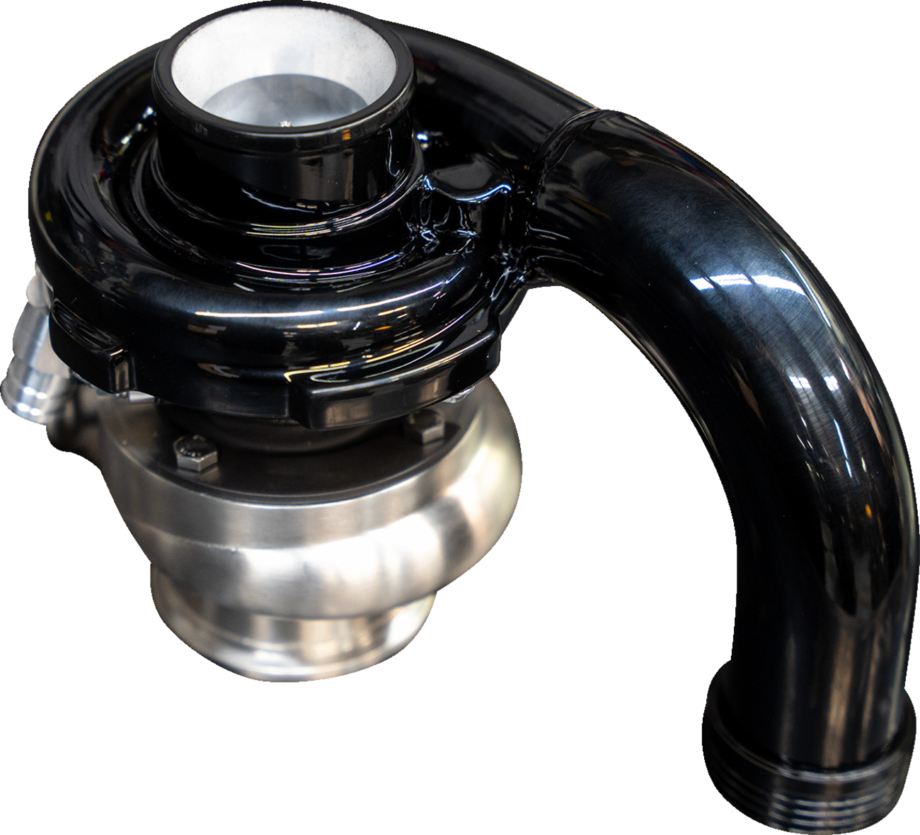 Trask  Brushed Tornado Turbo Performance Kit for 2017-2023 Harley Davidson M8