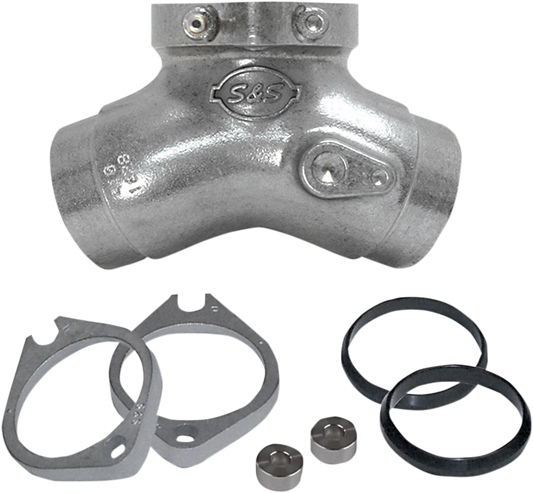 S&S 80" EVO Manifold Conversion Kit 1984-2000 Harley Dyna Touring Softail FXR