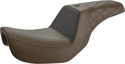 Saddlemen Unknown Industries Performance Gripper Seat 2006-2017 Harley Dyna FXD
