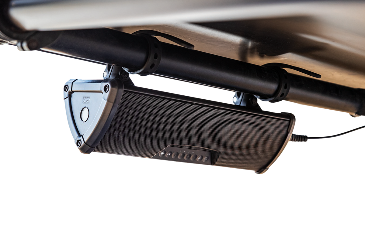 Kuryakyn WanderBar Portable Bluetooth Speaker Universal UTV ATV Mounting Kit