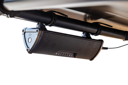 Kuryakyn WanderBar Portable Bluetooth Speaker Universal UTV ATV Mounting Kit