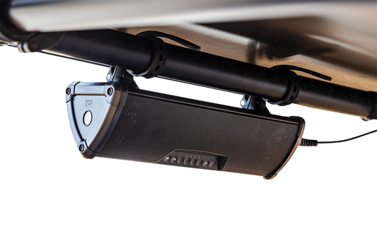 Kuryakyn WanderBar Portable Bluetooth Speaker Universal UTV ATV Mounting Kit