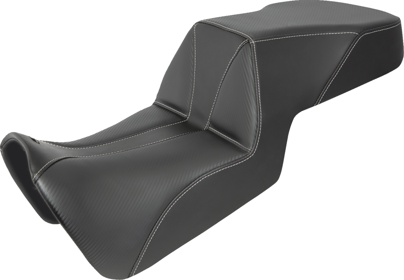 Saddlemen Adventure Tour Carbon Fiber Gel Seat for 2021-2025 Harley Pan America