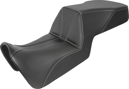 Saddlemen Adventure Tour Carbon Fiber Gel Seat for 2021-2025 Harley Pan America
