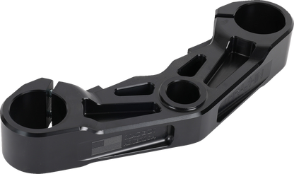 Thrashin Supply Black Bottom Triple Tree for 2024 Harley Road Glide FLTRX