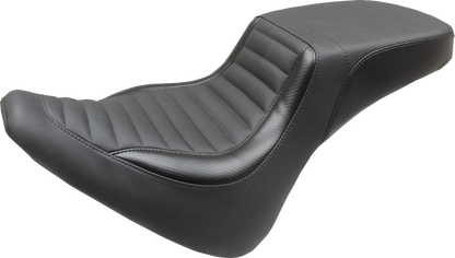 Mustang Squareback Tuck-n-Roll Seat fits 2018-2022 Harley Softail Breakout FXBRS