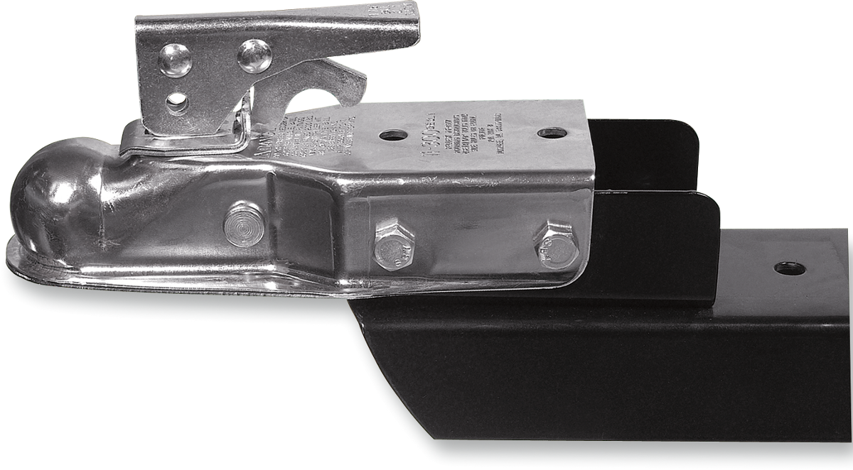 Moose Utility ATV UTV Off Road Rear 1-7/8" Trailer Ball Hitch Conversion Kit
