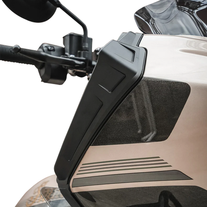 Klock Werks Flare Wing Fairing Wind Deflectors for 2020-2023 Indian Challenger