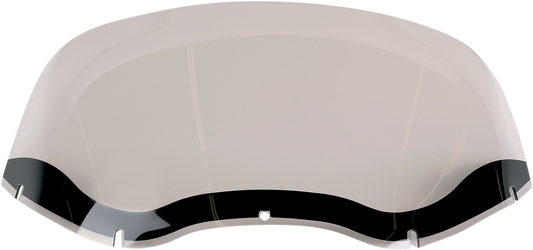 Slipstreamer  130 Series 12" Smoke Motorcycle Windshield 04-13 Harley Road Glide