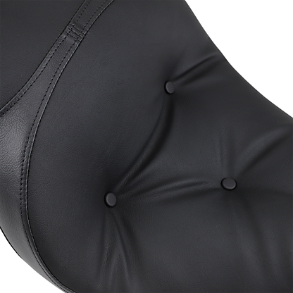Drag Specialties Profile Touring Seat for 2006-17 Harley Dyna Low Rider Fat Bob