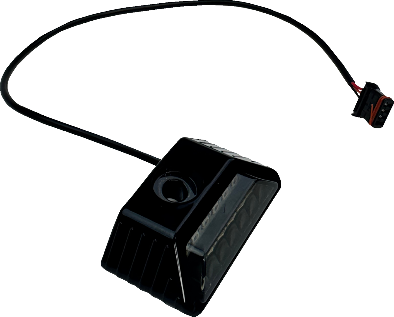 Custom Dynamics Seat Bolt Mounted Smoke Brake Light for 2014-2025 Harley Touring