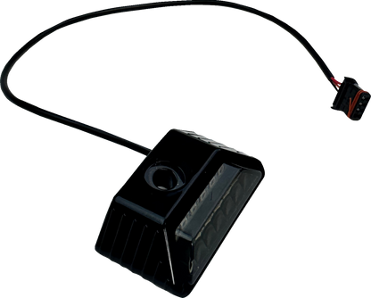 Custom Dynamics Seat Bolt Mounted Smoke Brake Light for 2014-2025 Harley Touring