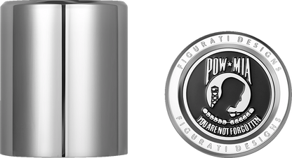 Figurati POW-MIA Medium Magnetic Docking Hardware Covers for Harley