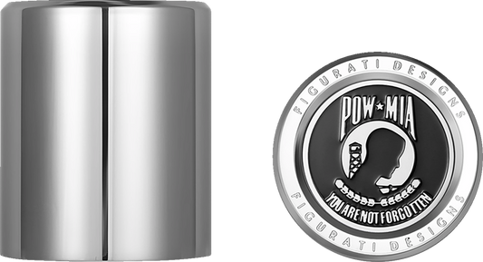 Figurati POW-MIA Medium Magnetic Docking Hardware Covers for Harley