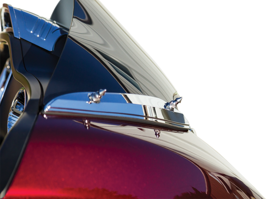 Kuryakyn Spike Windshield Mounting Hardware 2015-2020 Harley Road Glide FLTRU
