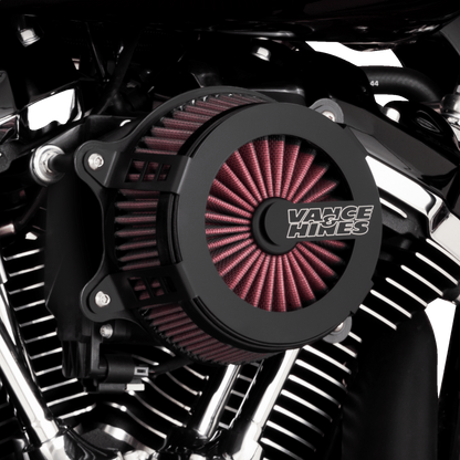 Vance & Hines VO2 Cage Fighter Air Cleaner 2017-2025 Harley Touring Softail M8