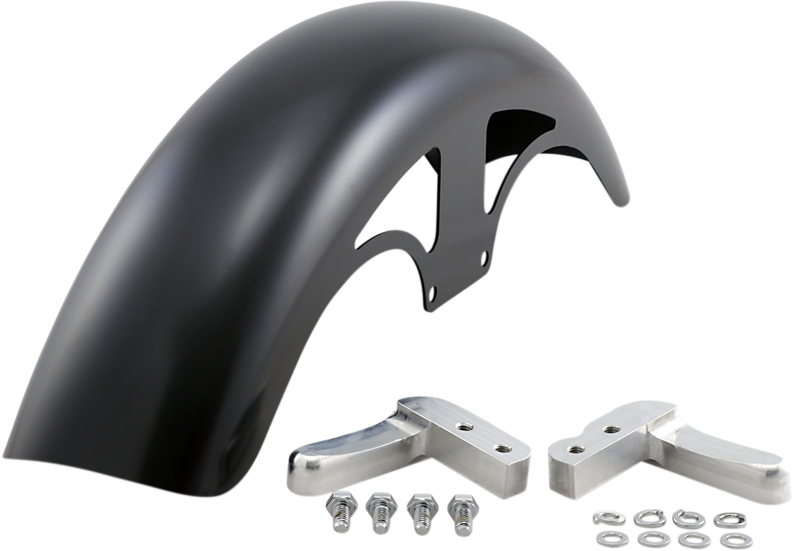 Klock Werks P-Tom 19" Motorcycle Front Fender 2006-2022 Harley Dyna Softail