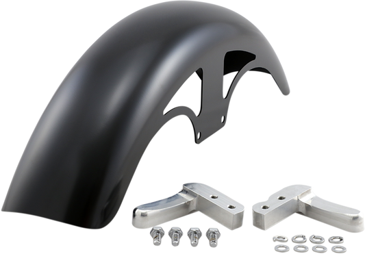 Klock Werks P-Tom 19" Motorcycle Front Fender 2006-2022 Harley Dyna Softail