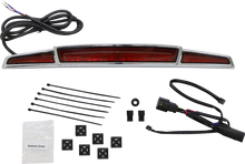 Ciro Streak Chrome Tour Pak Luggage LED Light 2014-2024 Harley Touring Models