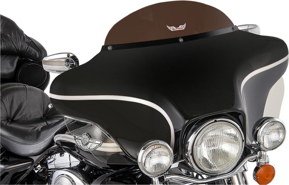Slipstreamer 6" Dark Smoke Fairing Windshield for 1996-2013 Harley Touring