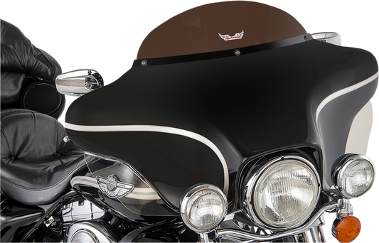 Slipstreamer 6" Dark Smoke Fairing Windshield for 1996-2013 Harley Touring