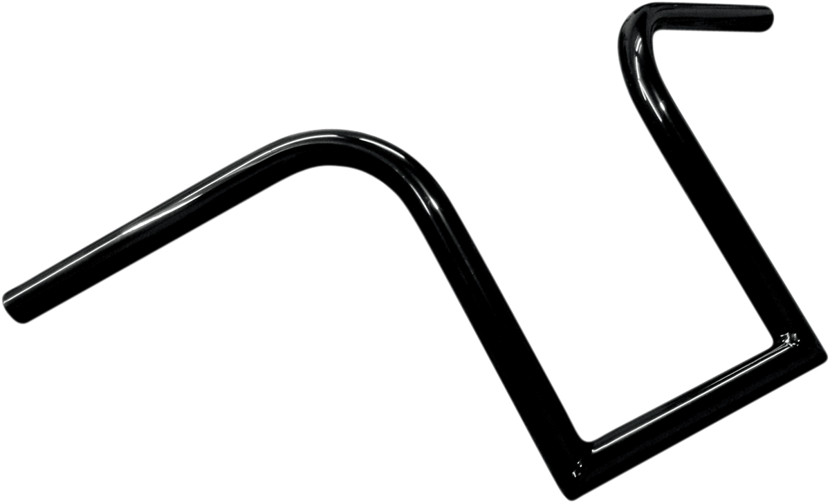 LA Choppers Old School Ape Hanger 12" Black 1" Handlebars Harley Sportster FXD