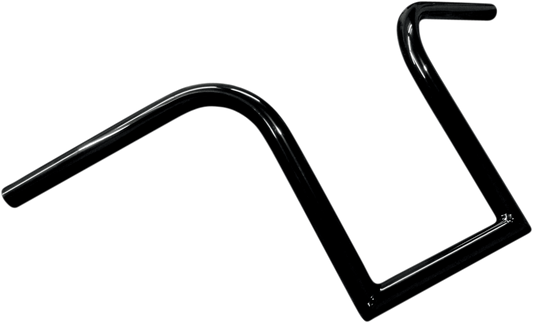 LA Choppers Old School Ape Hanger 12" Black 1" Handlebars Harley Sportster FXD