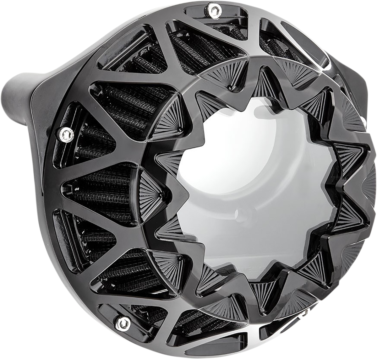 Arlen Ness Crossfire Air Cleaner Filter Kit 99-17 Harley Dyna Touring Softail