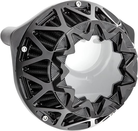 Arlen Ness Crossfire Air Cleaner Filter Kit 99-17 Harley Dyna Touring Softail