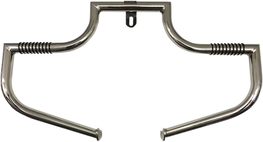 Lindby Linbar Chrome Motorcycle Engine Guard 18-23 Harley Softail FLDE FXFB