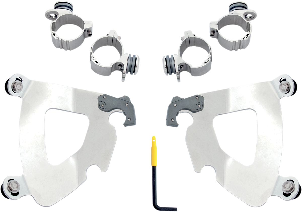 Memphis Shades Gauntlet Fairing & Mount Kit for 2010-2015 Harley Sportster XLX