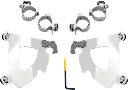 Memphis Shades Gauntlet Fairing & Mount Kit for 2010-2015 Harley Sportster XLX