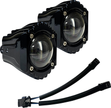 Custom Dynamics Shark Demon High Performance LED Fog Light Kit 2023-2025 Harley