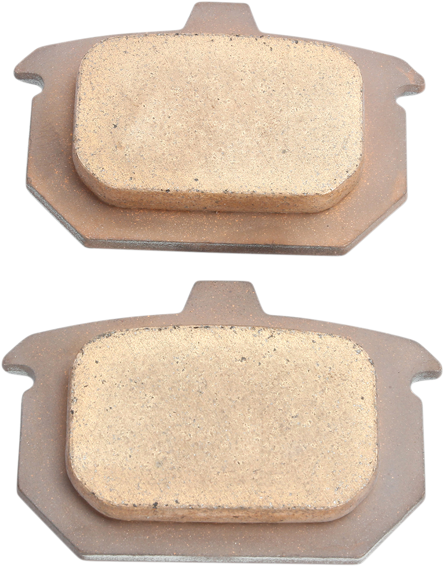 Drag Premium Sintered Metal Rear Brake Pads for 1984-1987 Harley Davidson