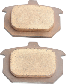 Drag Premium Sintered Metal Rear Brake Pads for 1984-1987 Harley Davidson