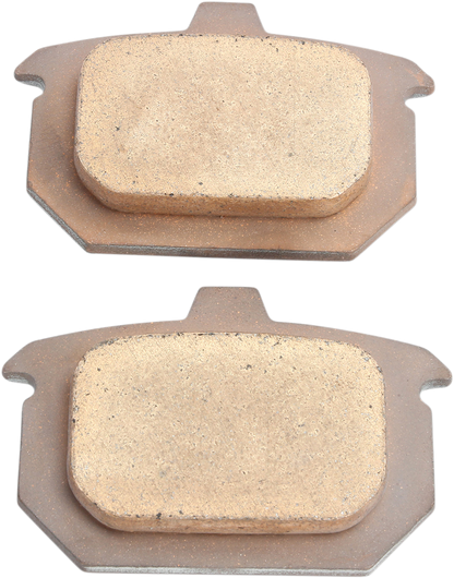 Drag Premium Sintered Metal Rear Brake Pads for 1984-1987 Harley Davidson