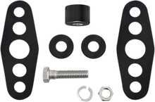 Memphis Shades Long Black Motorcycle Headlight Extension Block Harley Davidson