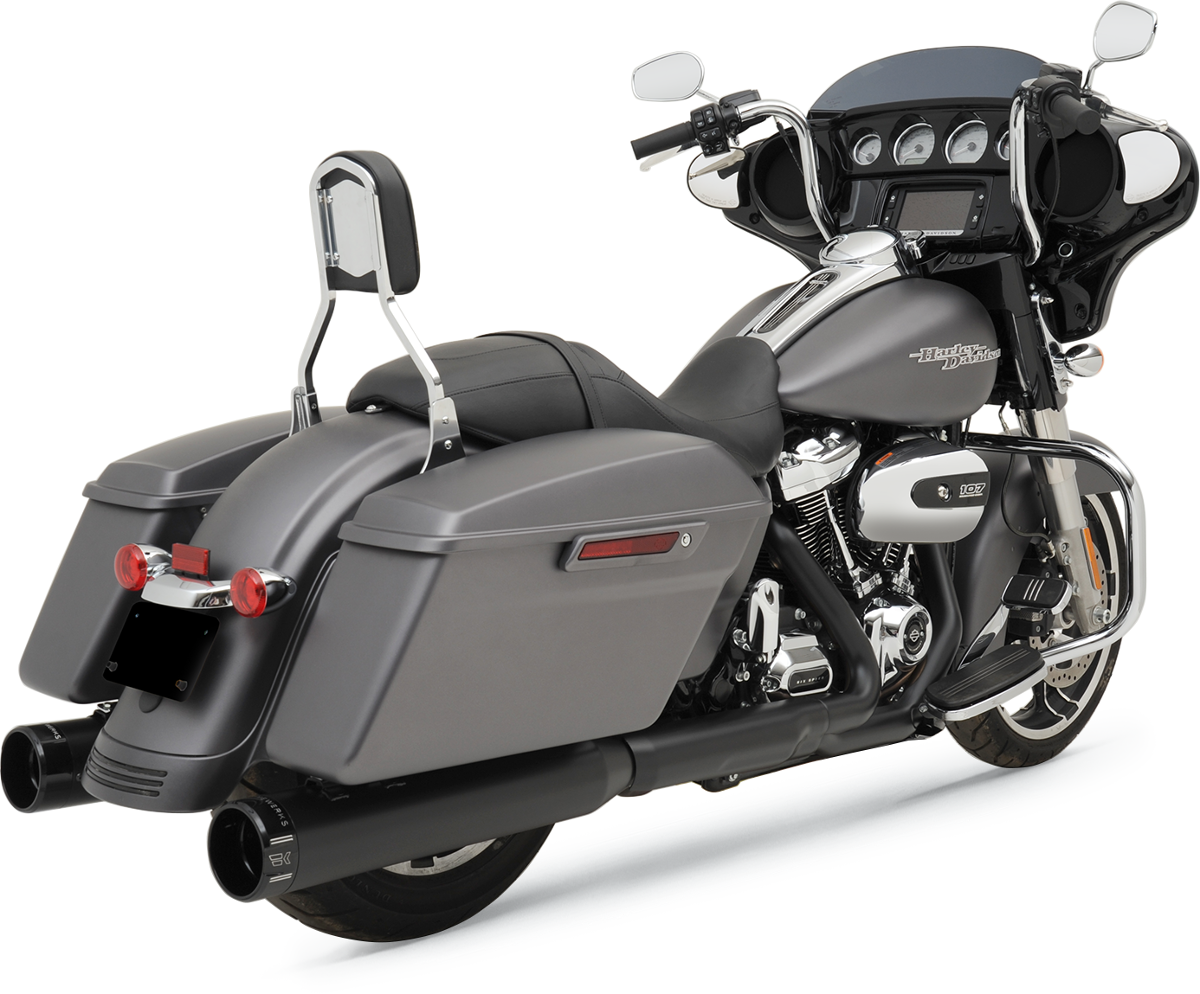 Khrome Werks HP-Plus 4.5" Slip on Mufflers for 2017-2024 Harley Touring Models