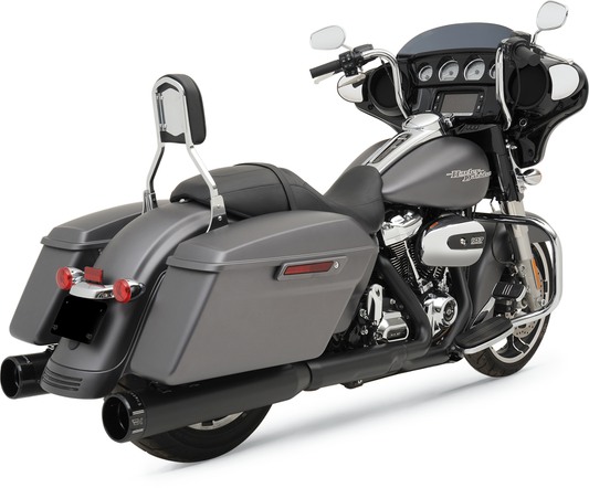Khrome Werks HP-Plus 4.5" Slip on Mufflers for 2017-2024 Harley Touring Models