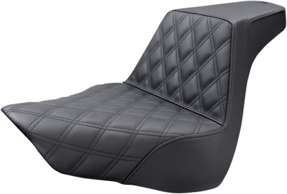 Saddlemen Step-Up Lattice Gel Seat for 2018-2026 Harley Softail Breakout Fat Boy