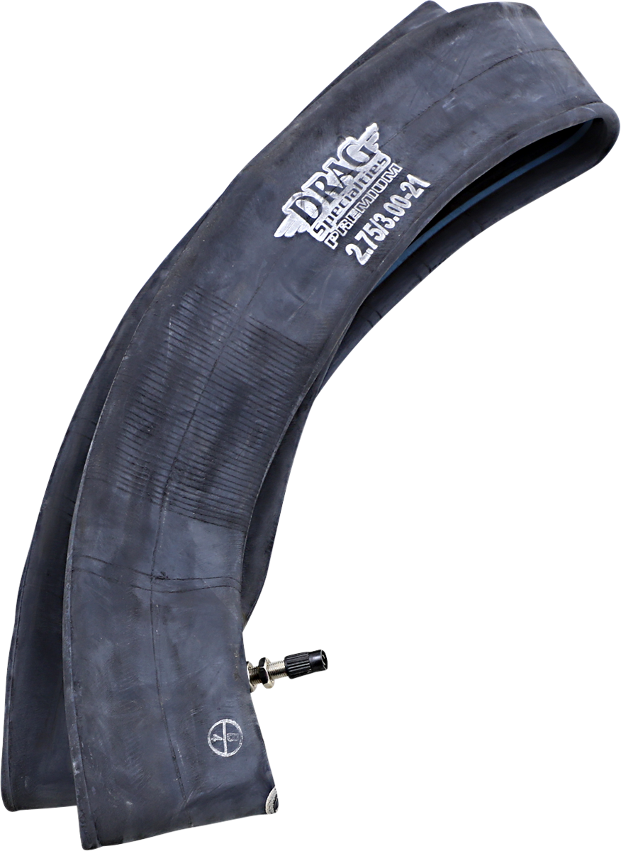 Drag Specialties Premium 2.75" - 3.00 x 21" CMV Rubber Motorcycle Inner Tube