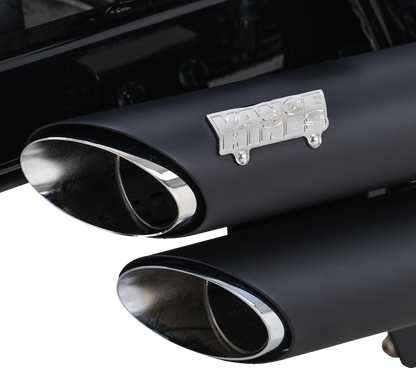 Vance & Hines Shortshots Staggered Black 2-2 Exhaust for 2010-2023 Honda Shadow