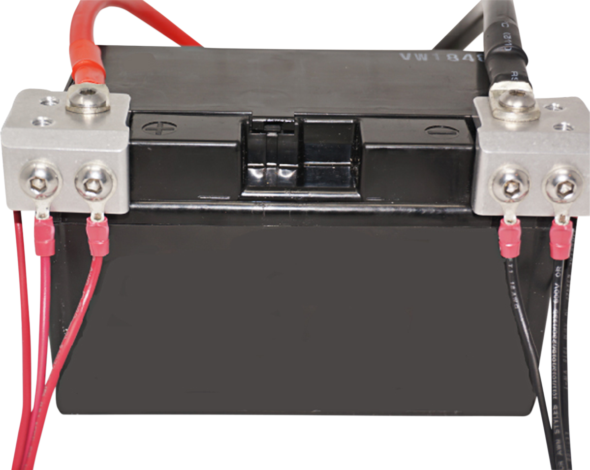 Moose Utility ATV UTV Side by Side Battery Cable Terminal Tender Block Kit