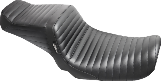 Le Pera Tailwhip Pleated Stitch Seat fits 2004-2005 Harley Dyna FXD LF-581PT