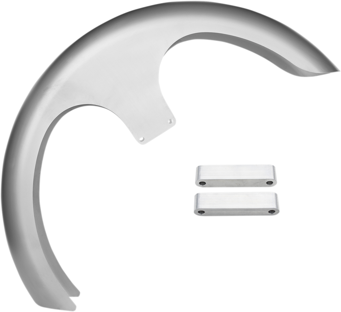 Russ Wernimont LS-2 Front Fender for 21" Wheel 2014-2022 Harley Touring Models