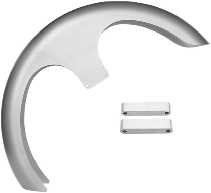 Russ Wernimont LS-2 Front Fender for 21" Wheel 2014-2022 Harley Touring Models