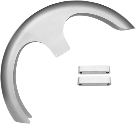 Russ Wernimont LS-2 Front Fender for 21" Wheel 2014-2022 Harley Touring Models