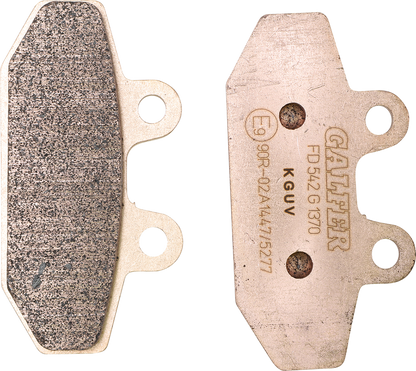 Galfer Sintered Rear Brake Pads for 2018-2023 Harley Softail Models FXBB FLFB