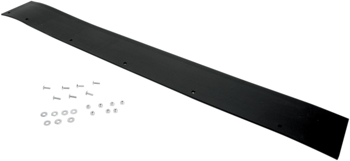 Moose Utility ATV UTV Black 50" Rubber County & Straight Blade Snow Plow Flap